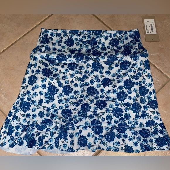 NWT Albion Revolve Santorini High Waisted Swim Skirt Medium - Picture 10 of 16